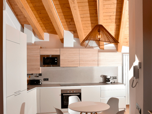 Arquitectura cocina-comedor - metre QUADRAT