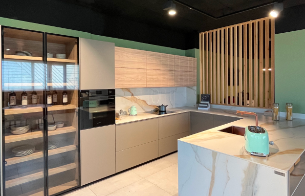 Cocinas Santos Showroom - metre QUADRAT